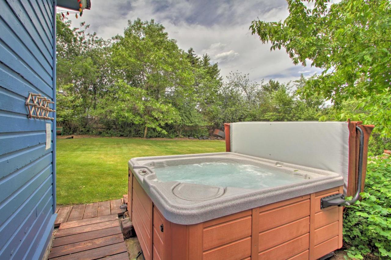 Cozy Home With Hot Tub Half Mi To Salmon River! Exterior foto
