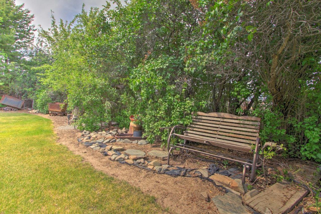 Cozy Home With Hot Tub Half Mi To Salmon River! Exterior foto